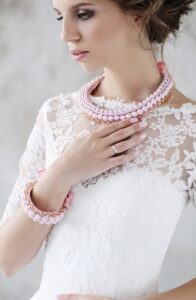 Decoding Necklines Elevating Petite Wedding Dress Style-8