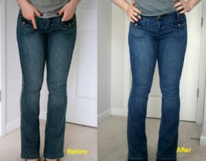 Petite bootcut jeans